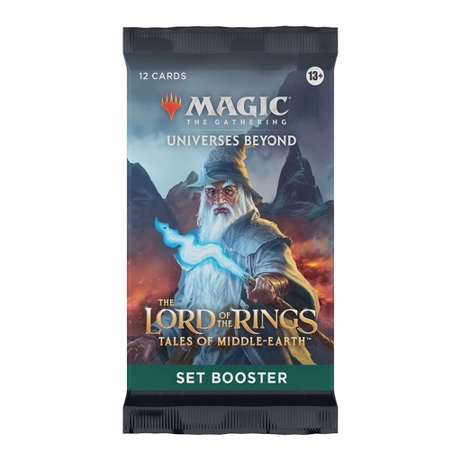 [195166204994] Magic: The Gathering - The Lord of the Rings Tales of Middle-Earth Set Booster