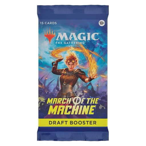 [195166207087] Magic: The Gathering - March of the Machine Draft Booster