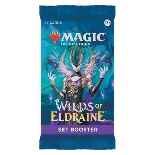 [195166231792] Magic: The Gathering - Wilds of Eldraine Set Booster