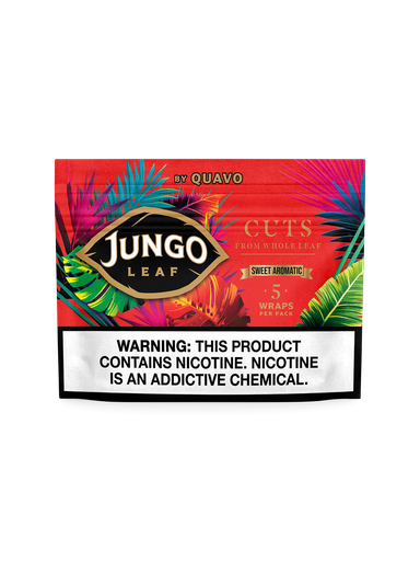 Jungo Leaf Cuts Sweet Aromatic 5 Wraps