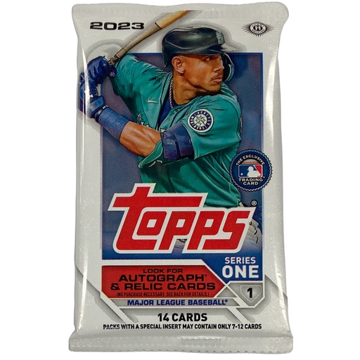 topps 2023 Series 1 Baseball Trading Cards