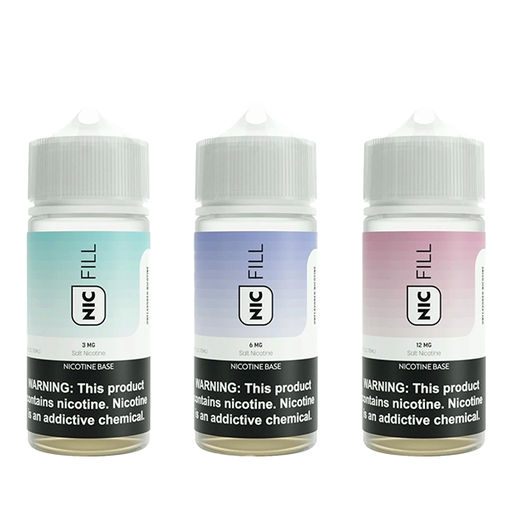 Nic Fill Unflavored Nicotine Concentrate 70ML