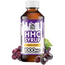TRE House Syrup HHC 1000mg Purple Stuff