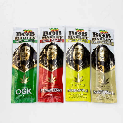 Bob Marley Organic Hemp Wraps