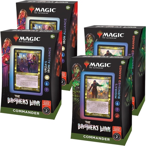 Magic: The Gathering - Brother's War Commander Deck