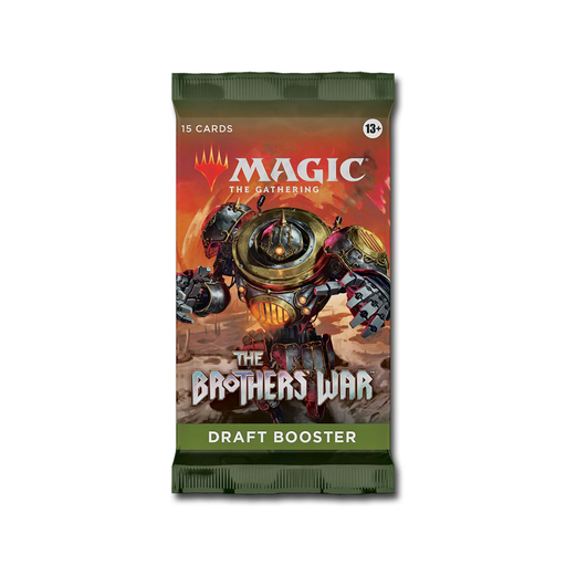 Magic: The Gathering - Brother's War Draft Booster