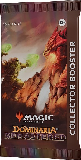 Magic: The Gathering - Dominara Remastered Collector Booster