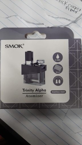 Smok Trinity Alpha Atomizer Pod