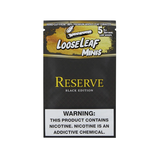 Loose Leaf 5 Pack Reserve Black Edition Minis