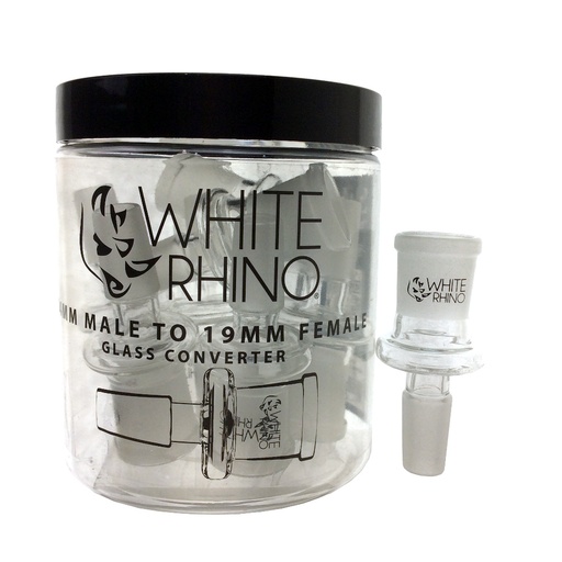 White Rhino 14mm to 19mm Glass Converter