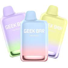 Geek BAR Meloso Clear 50MG 9000 Puffs