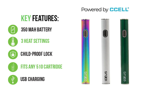 Exxus CCell M3b Limited Edition Cartridge Battery