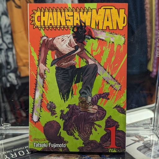 Chainsaw Man Vol. 1 by Tatsuki Fujimoto