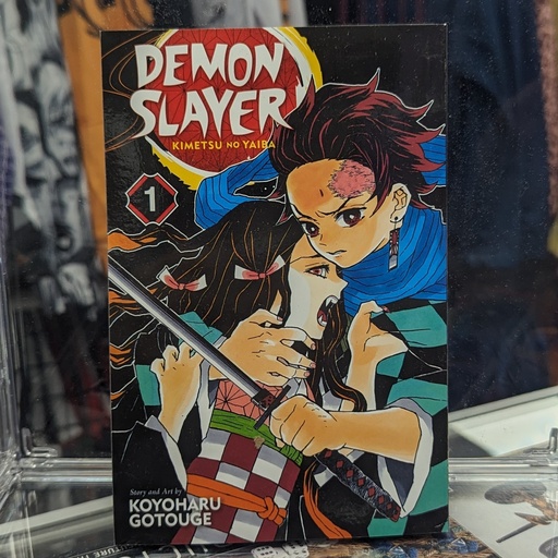 Demon Slayer: Kimetsu no Yaiba Vol. 1 by Koyoharu Gotouge