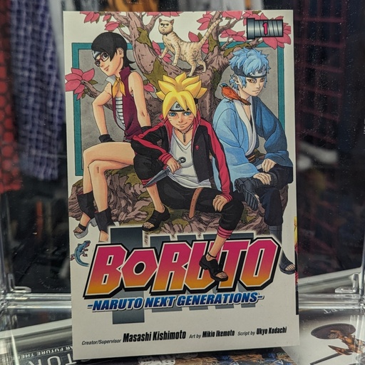 Boruto: Naruto Next Generations Vol. 1 by Masashi Kishimoto