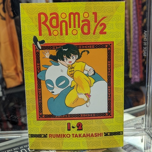 Ranma 1/2 (2-in-1 Edition) Vol. 1 by Rumiko Takahashi