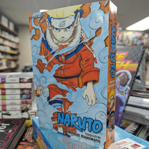 Naruto (3-in-1 Edition) Vol. 1 by Masashi Kishimoto