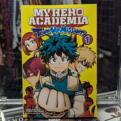My Hero Academia: Team-Up Missions Vol. 1 by