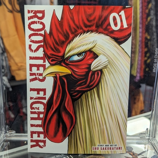 Rooster Fighter Vol. 1 by Shu Sakuratani