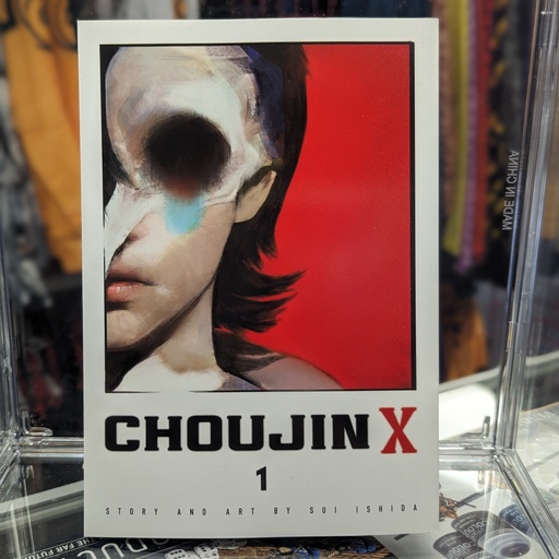 Choujin X Vol. 1 by Sui Ishida