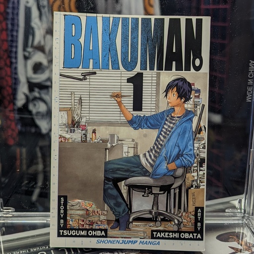 Bakuman. Vol. 1 by Tsugumi Ohba