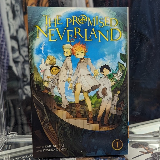 Promised Neverland Vol. 1 by Kaiu Shirai