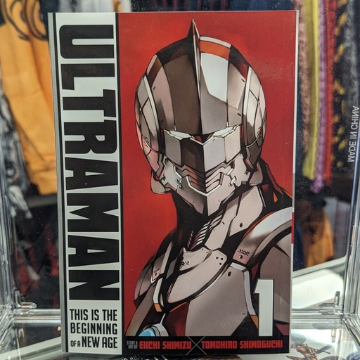 Ultraman Vol. 1 by Tomohiro Shimoguchi