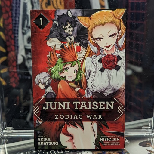 Juni Taisen: Zodiac War Vol. 1 by Nisio Isin