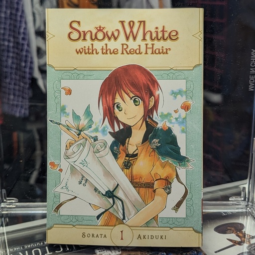 Snow White with the Red Hair Vol. 1 by Sorata Akiduki