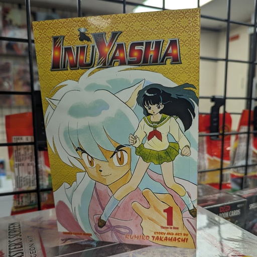 Inuyasha Vol. 1 by Rumiko Takahashi Three in One