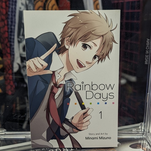 Rainbow Days Vol. 1 by Minami Mizuno