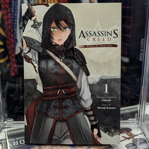 Assassin's Creed: Blade of Shao Jun Vol. 1 by Minoji Kurata