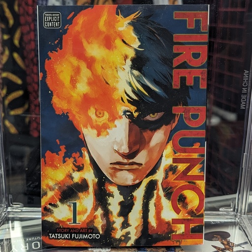Fire Punch Vol. 1 by Tatsuki Fujimoto