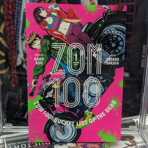 Zom 100: Bucket List of the Dead Vol. 1 by Haro Aso