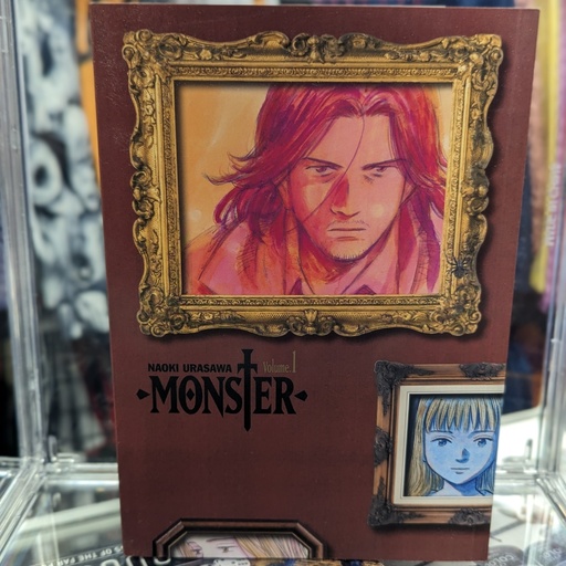 Monster: The Perfect Edition Vol. 1 by Naoki Urasawa