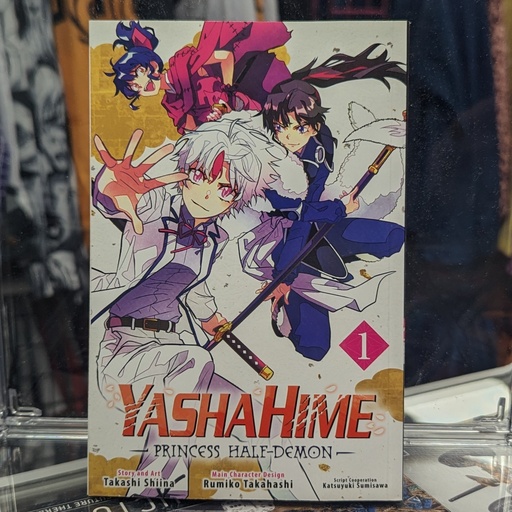 Yashahime: Princess Half-Demon Vol. 1 by Takashi Shiina