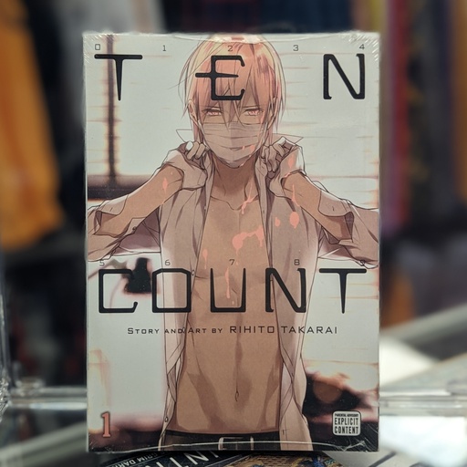 Ten Count Vol. 1 by Rihito Takarai