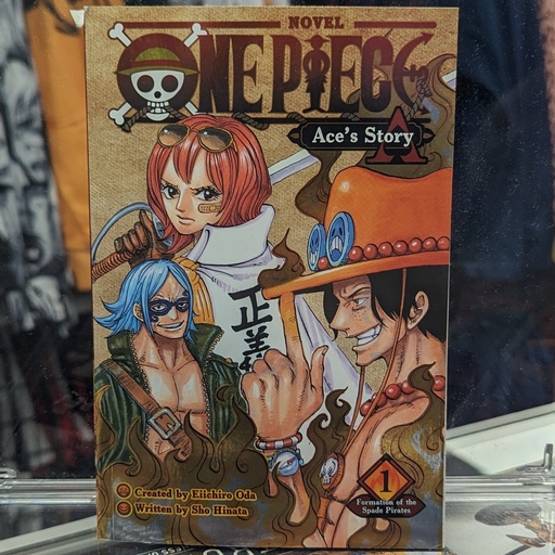 One Piece: Ace's Story Vol. 1 by Sho Hinata