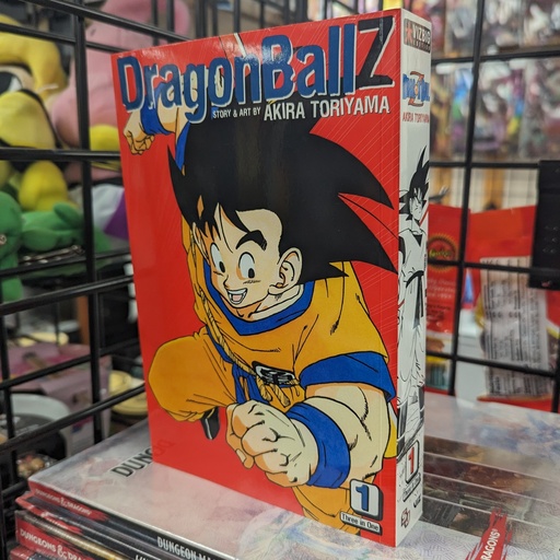 Dragon Ball Z  Vol. 1 by Akira Toriyama 3in1