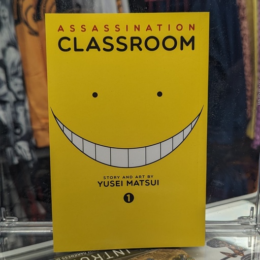 Assassination Classroom Vol. 1 by Yusei Matsui