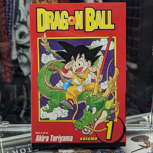 Dragon Ball Vol. 1 by Akira Toriyama