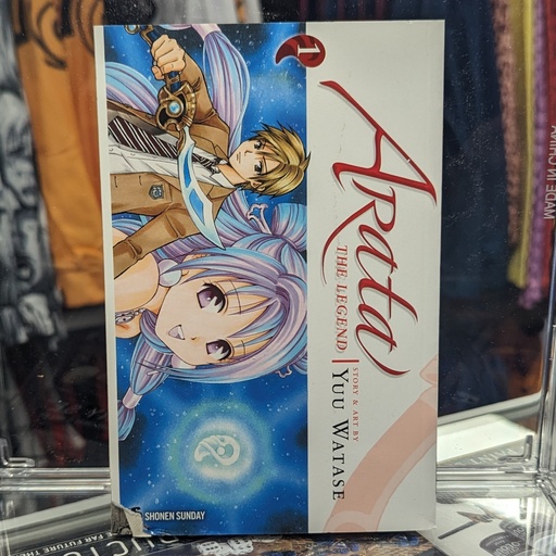 Arata: The Legend Vol. 1 by Yuu Watase