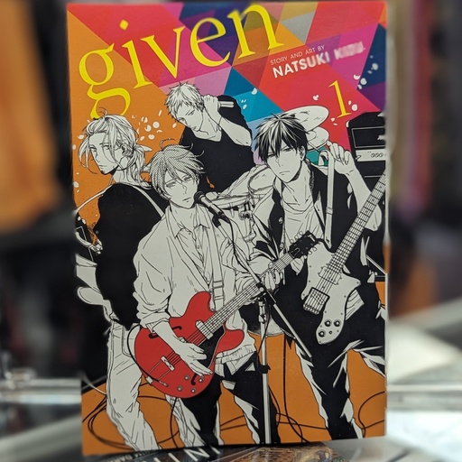 Given Vol. 1 by Natsuki Kizu