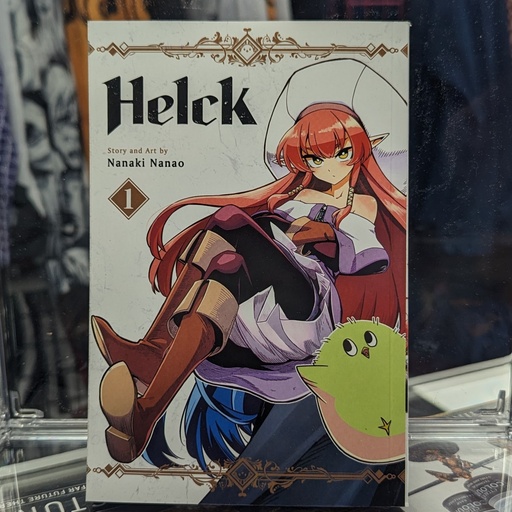 Helck Vol. 1 by Nanaki Nanao