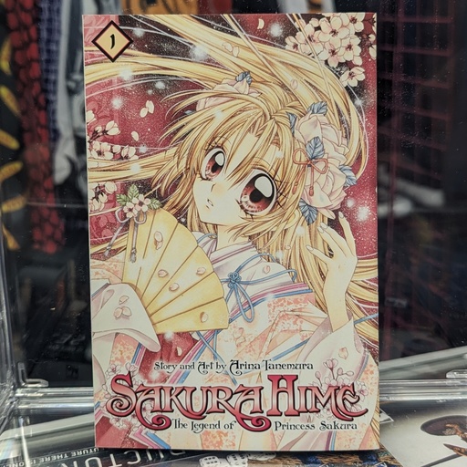 Sakura Hime: The Legend of Princess Sakura Vol. 1 by Arina Tanemura