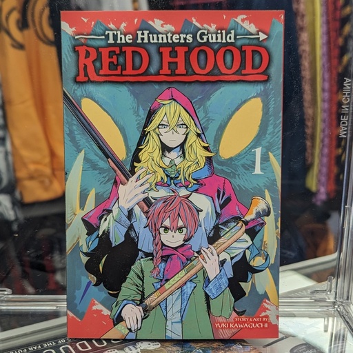 Hunters Guild: Red Hood Vol. 1 by Yuki Kawaguchi