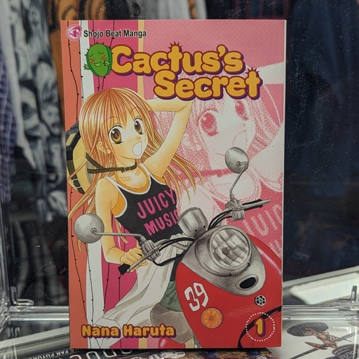 Cactus's Secret Vol. 1 by Nana Haruta