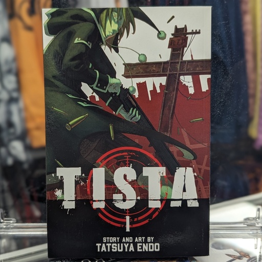 Tista Vol. 1 by Tatsuya Endo