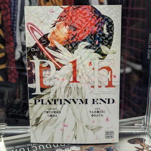 Platinum End Vol. 1 by Tsugumi Ohba