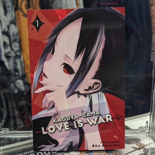 Kaguya-sama: Love Is War Vol. 1 by Aka Akasaka